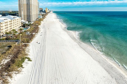 Family-Friendly Beach Home with Playground & BBQ Patio near Panama City Beach Shoreline & Pier Park, Panama City Beach, Florida - Panama City Beach, Florida - glamping.directory