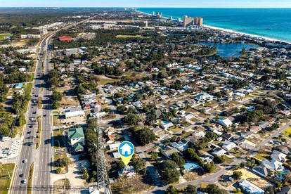 Family-Friendly Beach Home with Playground & BBQ Patio near Panama City Beach Shoreline & Pier Park, Panama City Beach, Florida - Panama City Beach, Florida - glamping.directory
