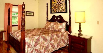 Rustic Wooden Cottage with Hot-Tub and Hiking Trails in Newport, Tennessee - Newport, Tennessee - glamping.directory