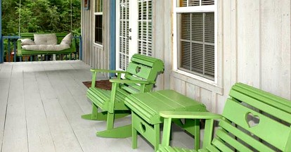 Rustic Wooden Cottage with Hot-Tub and Hiking Trails in Newport, Tennessee - Newport, Tennessee - glamping.directory