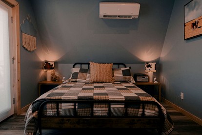 Rustic Off-Grid A-frame with Hot Tub and Sauna near the Grand Canyon for a Unique Escape in Williams, Arizona - Williams, Arizona - glamping.directory