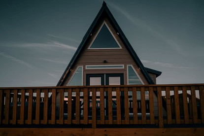 Rustic Off-Grid A-frame with Hot Tub and Sauna near the Grand Canyon for a Unique Escape in Williams, Arizona - Williams, Arizona - glamping.directory