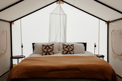 Escape to Nature in this Lovely Safari Tent near the Santa Fe Forest, New Mexico - Pecos, New Mexico - glamping.directory