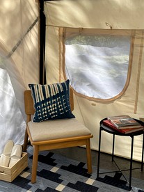 Escape to Nature in this Lovely Safari Tent near the Santa Fe Forest, New Mexico - Pecos, New Mexico - glamping.directory