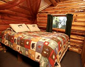 Charming Log Cabin Rental with Wood-Burning Stove near Anchorage, Alaska - Tyonek, Alaska - glamping.directory