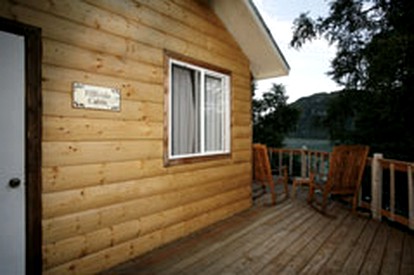 Charming Log Cabin Rental with Wood-Burning Stove near Anchorage, Alaska - glamping.directory