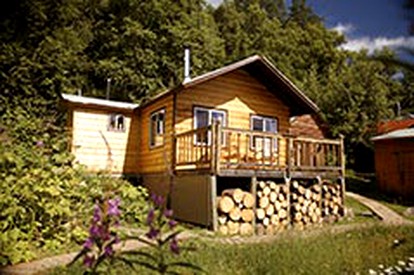 Charming Log Cabin Rental with Wood-Burning Stove near Anchorage, Alaska - Tyonek, Alaska - glamping.directory