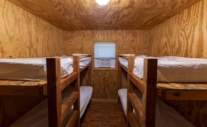 Quaint Cabin Surrounded by Nature for a Peaceful Retreat in White Lake, Wisconsin - White Lake, Wisconsin - glamping.directory