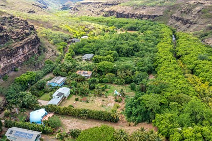 Luxury Dome Nestled in Waimea Valley, Kauai - Waimea, Hawaii - glamping.directory