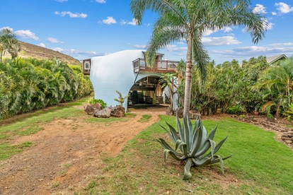 Luxury Dome Nestled in Waimea Valley, Kauai - glamping.directory