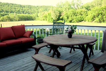 Lovely Cottage on Farm by Mississippi River near Rochester, Minnesota - Winona, Minnesota - glamping.directory