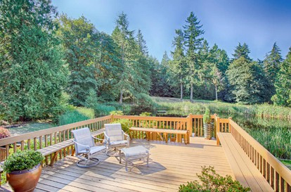 Beautiful Cabin Rental Perfect for Large Groups and Families near Tacoma, Washington - Gig Harbor, Washington - glamping.directory