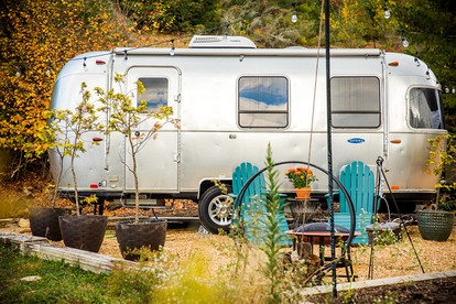 Beautiful Airstream Glamping Site for Romantic Weekends Away in North Carolina - glamping.directory