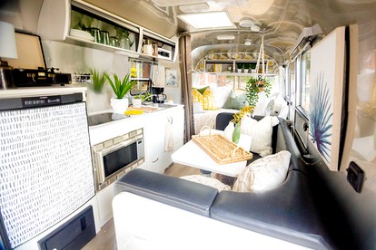 Beautiful Airstream Glamping Site for Romantic Weekends Away in North Carolina - Jonas Ridge, North Carolina - glamping.directory