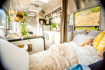 Beautiful Airstream Glamping Site for Romantic Weekends Away in North Carolina - Jonas Ridge, North Carolina - glamping.directory