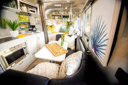Beautiful Airstream Glamping Site for Romantic Weekends Away in North Carolina - Jonas Ridge, North Carolina - glamping.directory