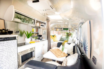 Beautiful Airstream Glamping Site for Romantic Weekends Away in North Carolina - Jonas Ridge, North Carolina - glamping.directory