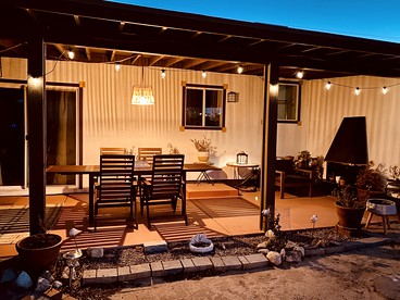 Beautiful Vacation Rental with Hot Tub Perfect for Glamping in Joshua Tree - Joshua Tree, California - glamping.directory