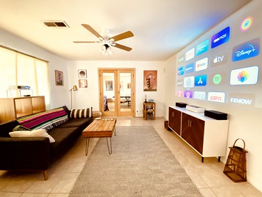 Beautiful Vacation Rental with Hot Tub Perfect for Glamping in Joshua Tree - Joshua Tree, California - glamping.directory