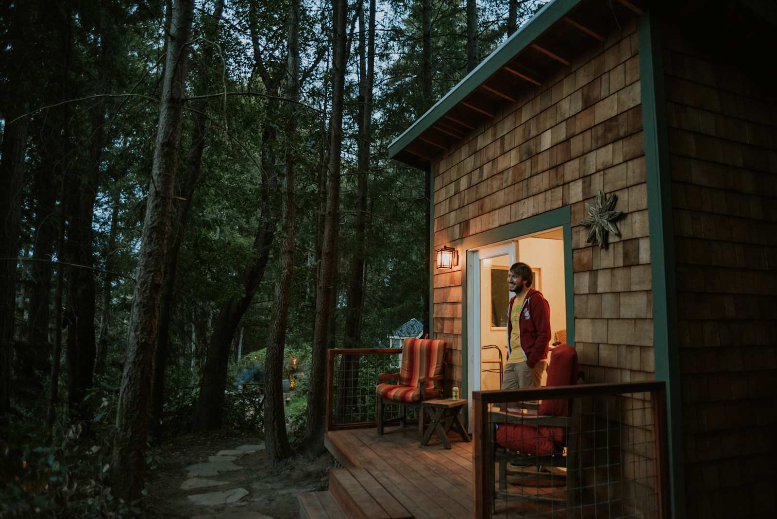 Redwoods Mountain Getaway - Ben Lomond, California - glamping.directory