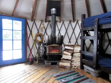 Yurt Rental with World-Class Ski Terrain Access near Cumbres Pass in Colorado - Taos, New Mexico - glamping.directory