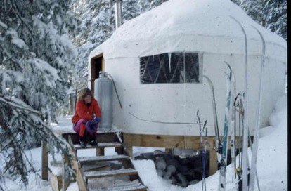 Yurt Rental with World-Class Ski Terrain Access near Cumbres Pass in Colorado - glamping.directory