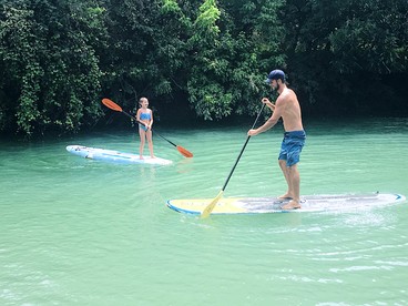 Brand New Cabin with Luxury Games Room on a Gorgeous Creek Near New Braunfels, Texas - Geronimo, Texas - glamping.directory