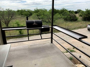 Wilderness Cabin Rental Perfect for Glamping in Texas - Graford, Texas - glamping.directory
