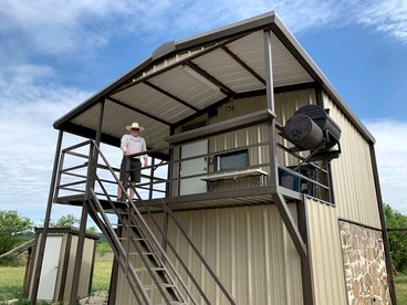 Wilderness Cabin Rental Perfect for Glamping in Texas - Graford, Texas - glamping.directory