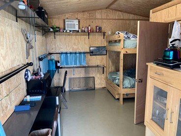 Wilderness Cabin Rental Perfect for Glamping in Texas - Graford, Texas - glamping.directory