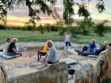 Wilderness Cabin Rental Perfect for Glamping in Texas - Graford, Texas - glamping.directory