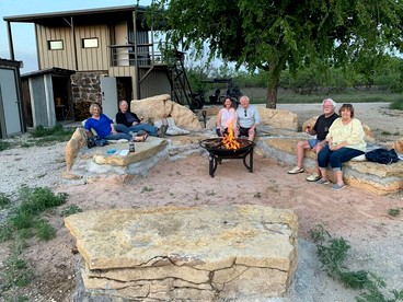 Wilderness Cabin Rental Perfect for Glamping in Texas - Graford, Texas - glamping.directory