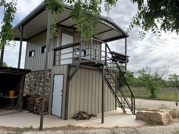 Wilderness Cabin Rental Perfect for Glamping in Texas - Graford, Texas - glamping.directory