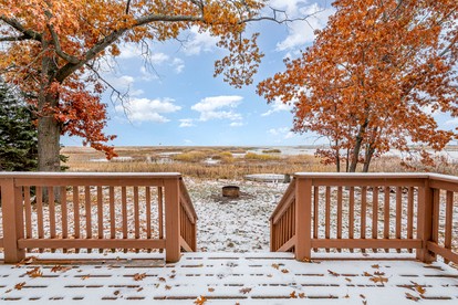 Comfy Sweet Cottage with BBQ Surrounded by Nature in Michigan - Au Gres, Michigan - glamping.directory