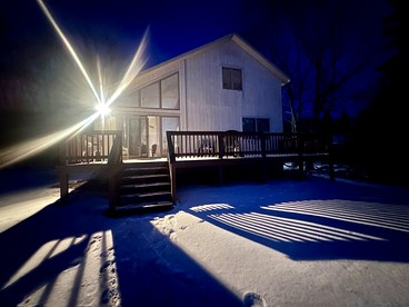 Comfy Sweet Cottage with BBQ Surrounded by Nature in Michigan - Au Gres, Michigan - glamping.directory