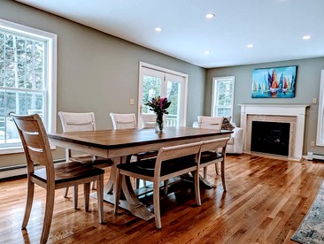Spacious Family Vacation Home with Fire Pit Near Acadia National Park | Bar Harbor, Maine - Bar Harbor, Maine - glamping.directory