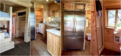 Rustic Waterfront Log Cabin at Meeks Bay on Lake Tahoe, California - Tahamo, California - glamping.directory