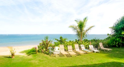Luxurious Villa Rental on the Beach on Kauai, Hawaii - Kauai, Hawaii - glamping.directory