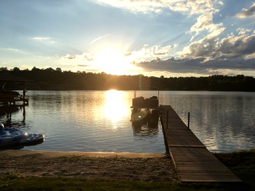 Unique Lakeside Getaway with a Fire Pit on Lake Anna, Virginia - Bumpass, Virginia - glamping.directory