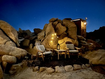 Stunning Geo Dome with Joshua Tree vibes - Palmdale, California - glamping.directory