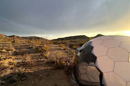 Space Pod 002 at Space Cowboys in Terlingua, TX - Terlingua, Texas - glamping.directory