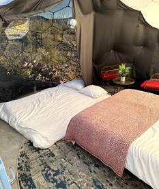 Space Pod 002 at Space Cowboys in Terlingua, TX - Terlingua, Texas - glamping.directory