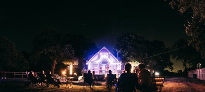Rustic and Contemporary Lake Cabin Camping near Dallas, Texas - Pilot Point, Texas - glamping.directory