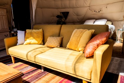 Tranquil Desert Retreat in a Geodesic Dome with Scenic Views in Las Vegas, Nevada - Las Vegas, Nevada - glamping.directory
