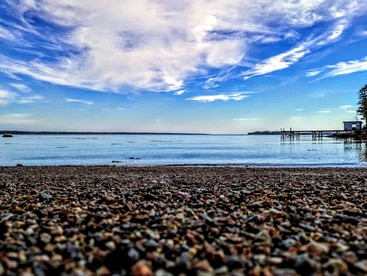 Stunning Oceanfront Ranch Cottage with Private Beach & Fire Pit Near Acadia National Park, Gouldsboro Maine - Gouldsboro, Maine - glamping.directory