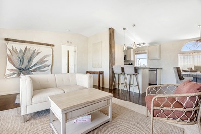 Impressive Cottage with Fire Pit, Hot-tub and Barbecue in Joshua Tree, California - Joshua Tree, California - glamping.directory