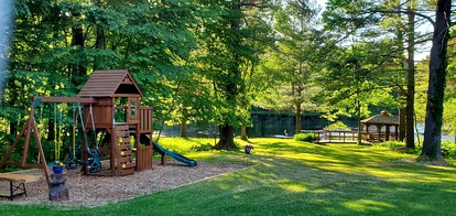 Serene Safari Tent For a Glamping by Getaway Rickett's Glenn State Park Nestled in the Heart of Huntington Mills, Pennsylvania - glamping.directory