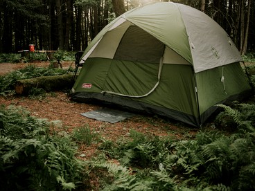 Serene Safari Tent For a Glamping by Getaway Rickett's Glenn State Park Nestled in the Heart of Huntington Mills, Pennsylvania - Shickshinny, Pennsylvania - glamping.directory