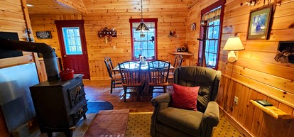 Embrace Nature in this Enchanting Cabin in Beaver Cove, Maine - Beaver Cove, Maine - glamping.directory