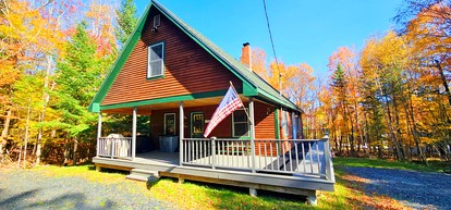 Embrace Nature in this Enchanting Cabin in Beaver Cove, Maine - Beaver Cove, Maine - glamping.directory